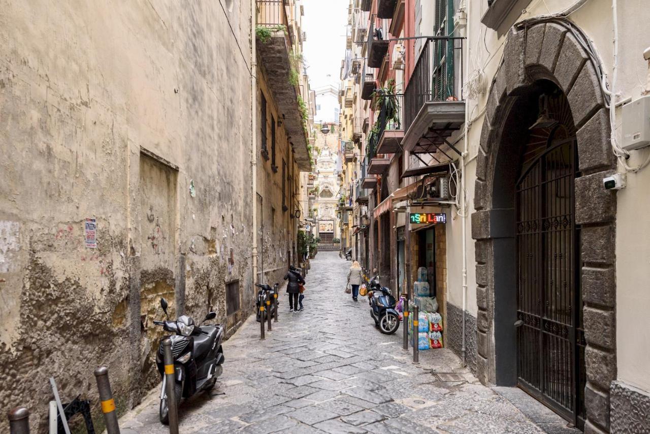 Appartement Via Avvocata 25 à Naples Extérieur photo
